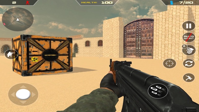 Counter Terrorist Gun Shooter(圖5)-速報App