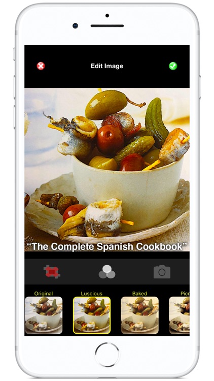Recipe Selfie for Cookbooks screenshot-0