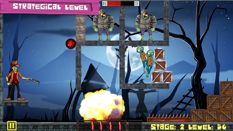 Skill Shooter-Hunt The Zombies screenshot-3