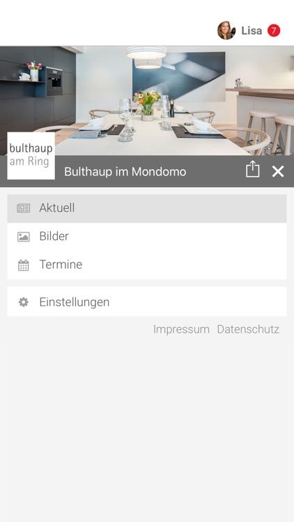 Bulthaup im Mondomo