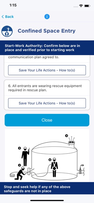 Chevron Start-Work Checks(圖6)-速報App