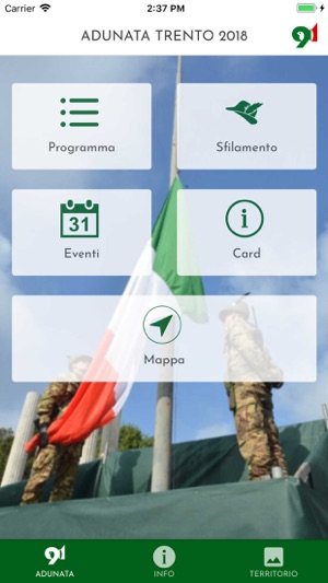 Adunata Alpini Trento 2018(圖1)-速報App