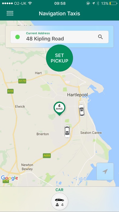 Navigation Taxis screenshot 2