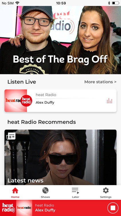 Heat Radio - We love pop.