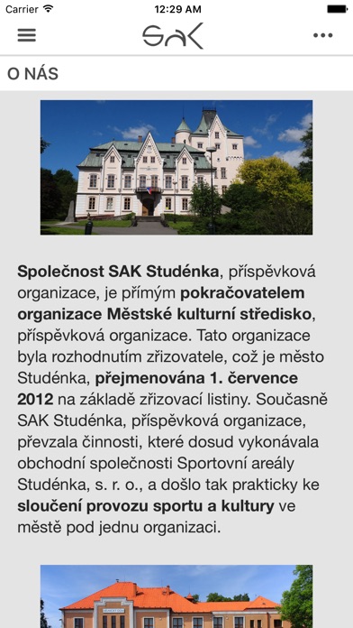 SAK Studénka screenshot 4