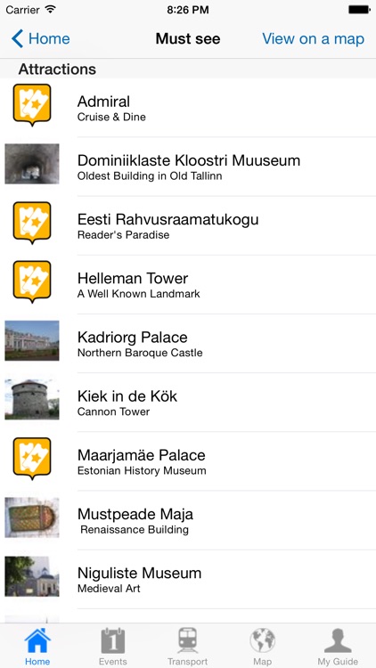 Tallinn Travel Guide Offline screenshot-3