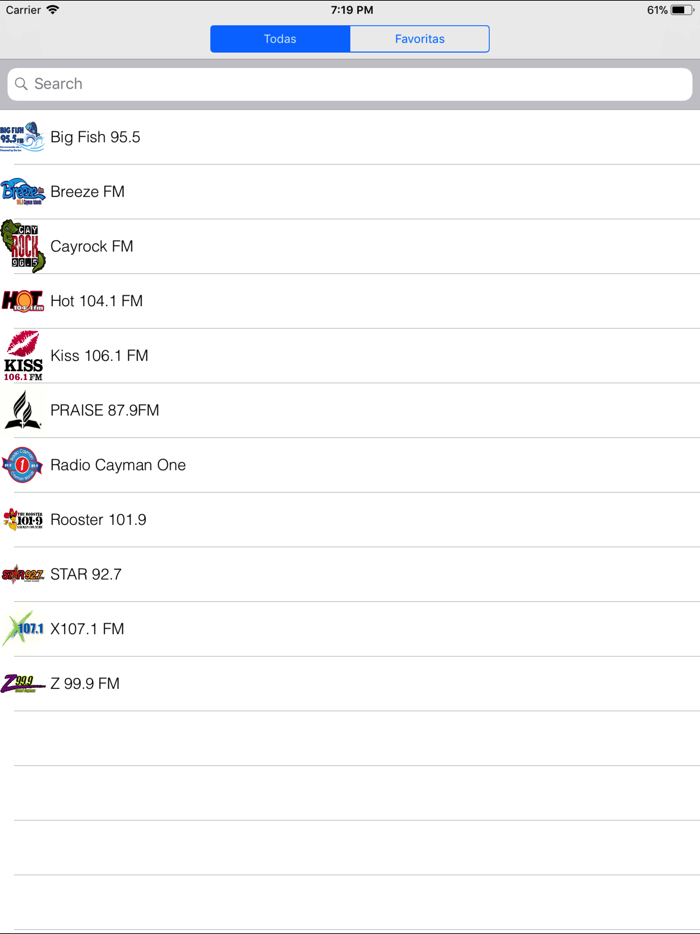 Cayman Islands Radios