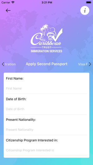 CTrustGlobal Visa Guide(圖3)-速報App