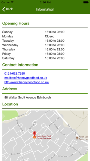 Happy Good Food Edinburgh(圖3)-速報App