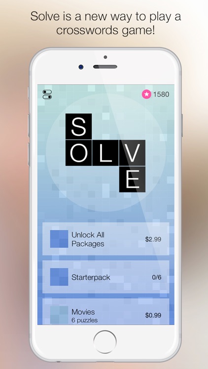 Solve - A Great Word Puzzle