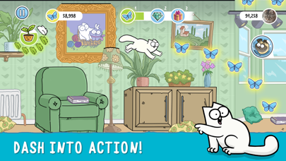 Simon's Cat Dash screenshot 2