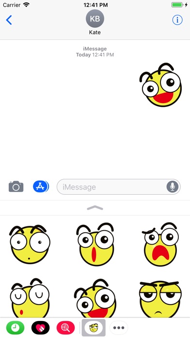 Best drawn emoji & stickers screenshot 3