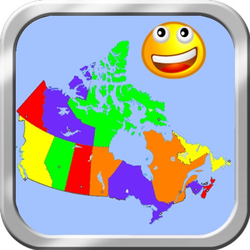 Canada Puzzle Map