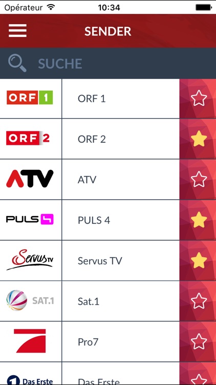 TV-Programm in Österreich (AT)