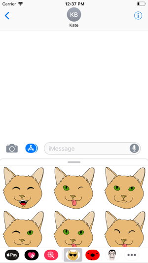 Proud Cat Stickers(圖1)-速報App