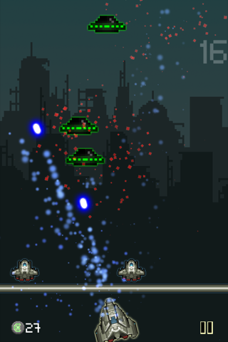 Pixel Invasion screenshot 2