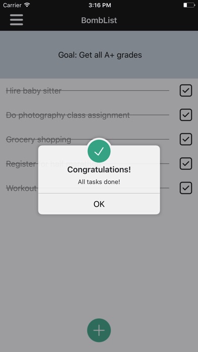 BombList: To-Do List & Task screenshot 4