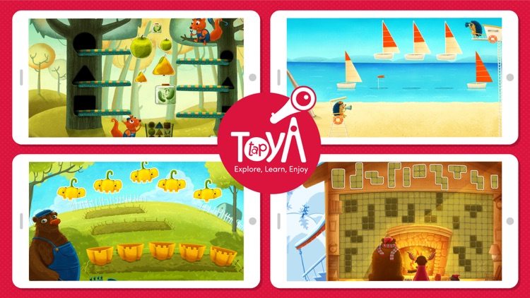 Toddler games for 3 year olds screenshot-4