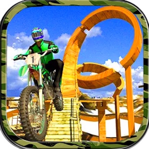 Moto Trial Bike Rider iOS App