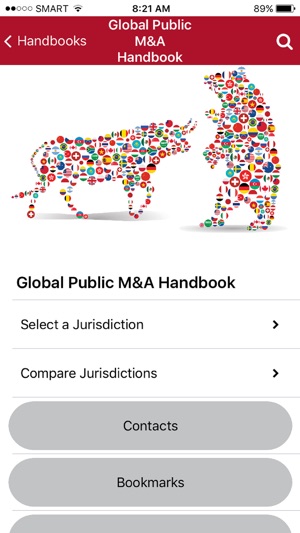 Global Public M&A App