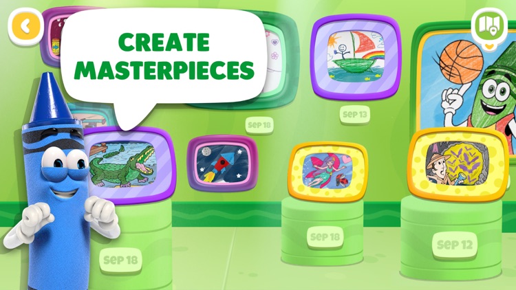 Crayola Create and Play