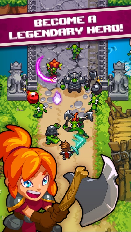 Dash Quest Heroes screenshot-0