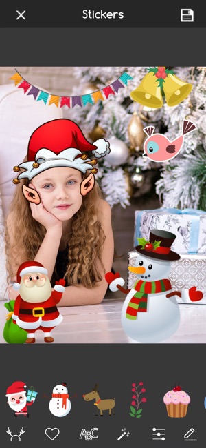 Christmas Photo Editor Sticker(圖4)-速報App