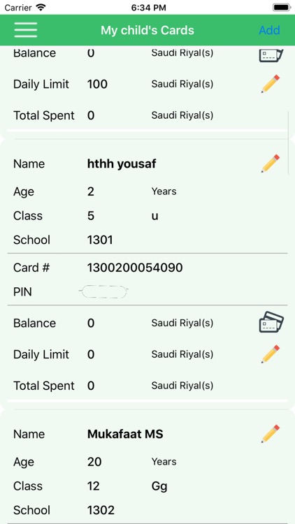 JarsToGo Parents برنامج مكافآت screenshot-4