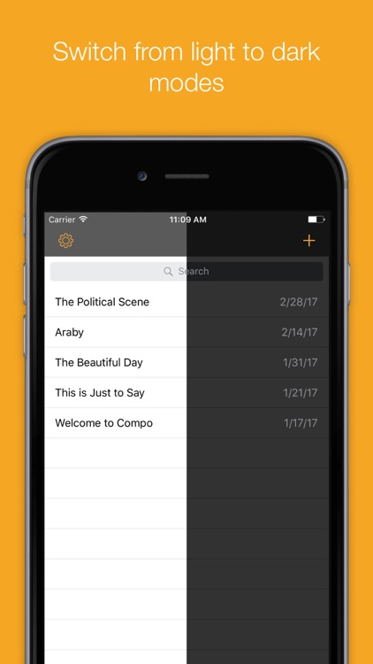 Compo — A Writing App