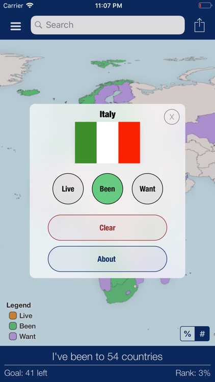 Visited: Map where I've been screenshot-4