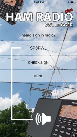 HAM Radio SWL Logger Plus(圖3)-速報App