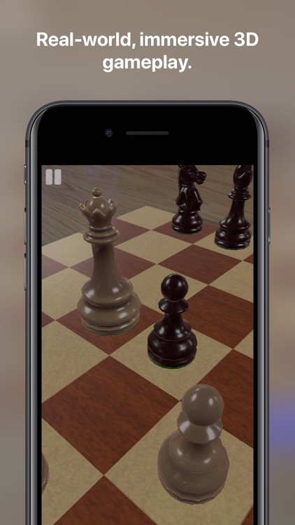 AR Chess - by BrainyChess screenshot-4