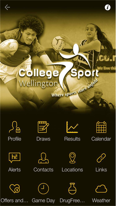 How to cancel & delete College Sport Wellington from iphone & ipad 1