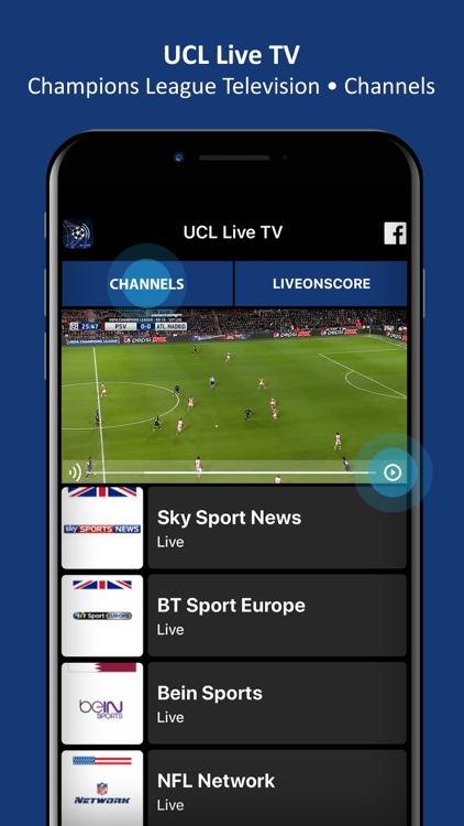 UCL Live TV - Champions League