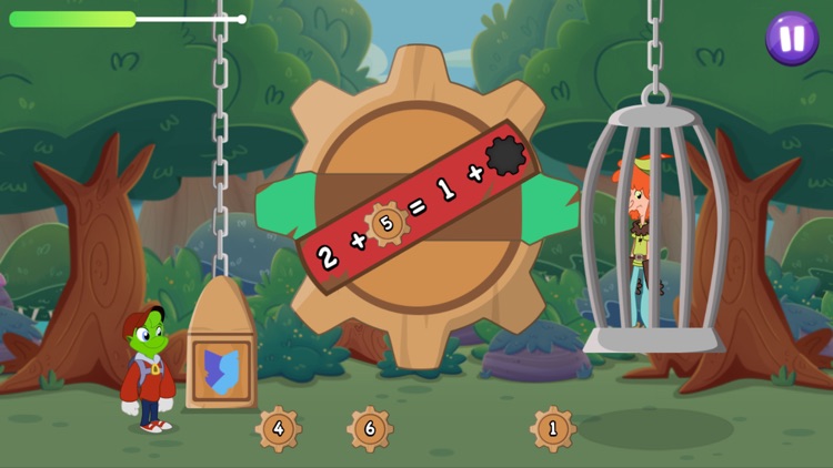 Zorbit's Math Adventure: G2