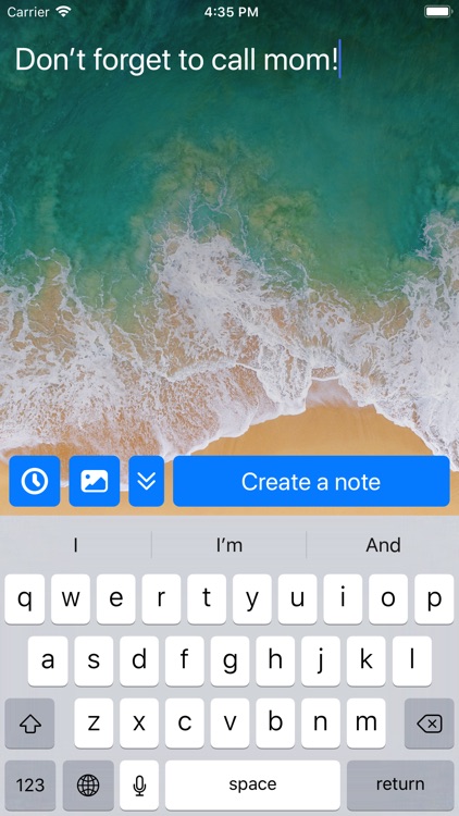 Screen Notes: for lock screen
