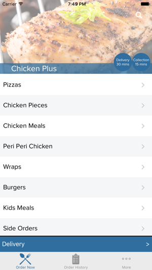 Chicken Plus Cardiff(圖2)-速報App