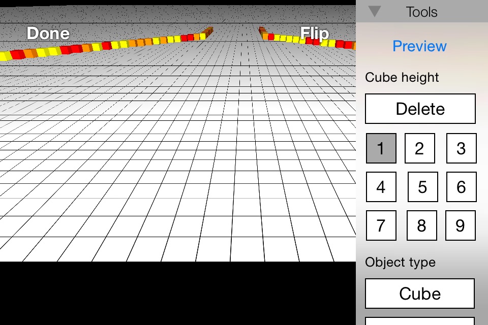 Cube Runner II screenshot 2