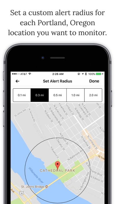 Portland Incident Map & Alerts screenshot 3