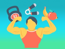 Fitness & Gym Stickers