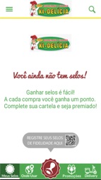 Ki-Del&iacute;cia Restaurante Captura de tela 2