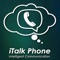 iTalk Phone是為綠雲築城用戶客製化的全功能智慧型軟體電話, 是綠雲築城對講系統的iOS客戶端, 可與綠雲築城門口機與室內機及其他iTalk Phone進行運營等級的免費視訊通話及視訊會議