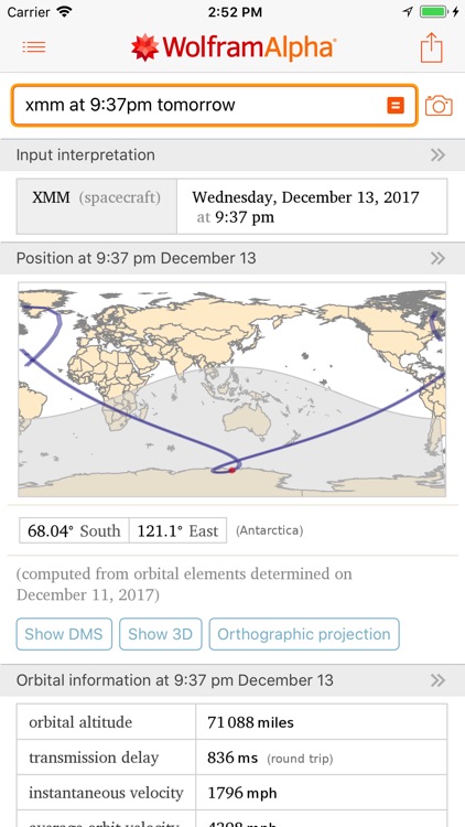 WolframAlpha