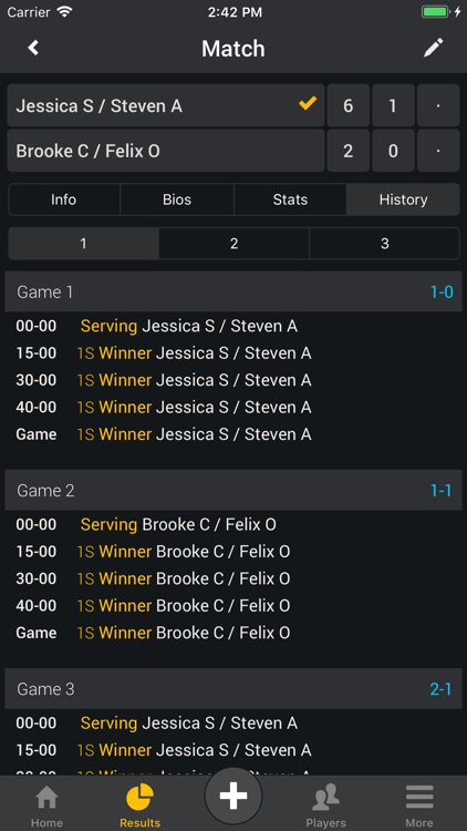 Smashpoint Tennis Tracker screenshot-5