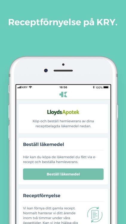 KRY - Läkarbesök i mobilen screenshot-4