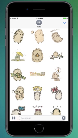 Paper Hedgehod Stickers(圖1)-速報App