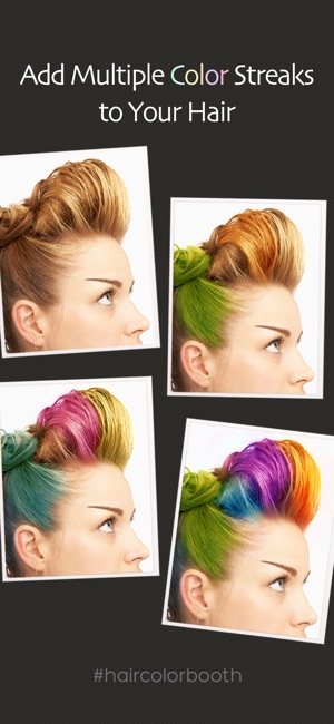 Hair Color Booth™(圖4)-速報App
