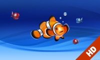 Aquarium live HD TV Coral reef scenes with relaxing nature  ocean sounds for stress relief