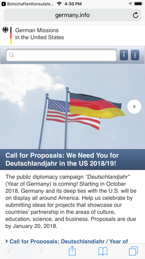 Botschaften von Deutschland AR(圖2)-速報App