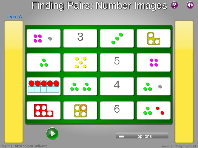 Pairs-Number Images